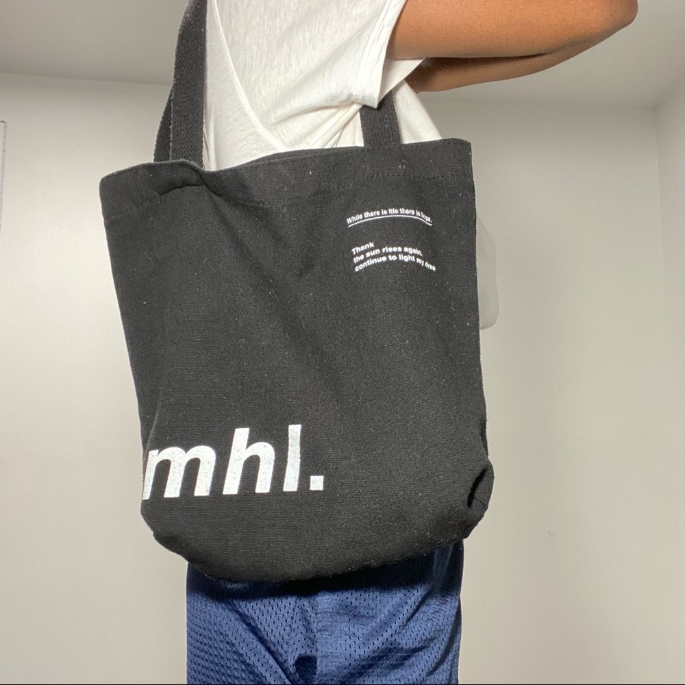 Black Tote bag